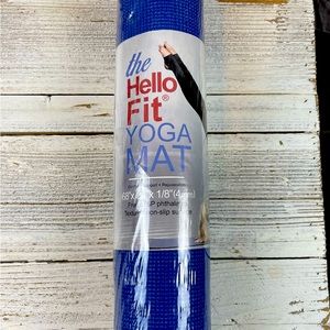 Hello Fit yoga mat